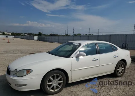 2006 Buick Lacrosse Cxs из США, поврежденный, VIN 2G4WE587X61238618